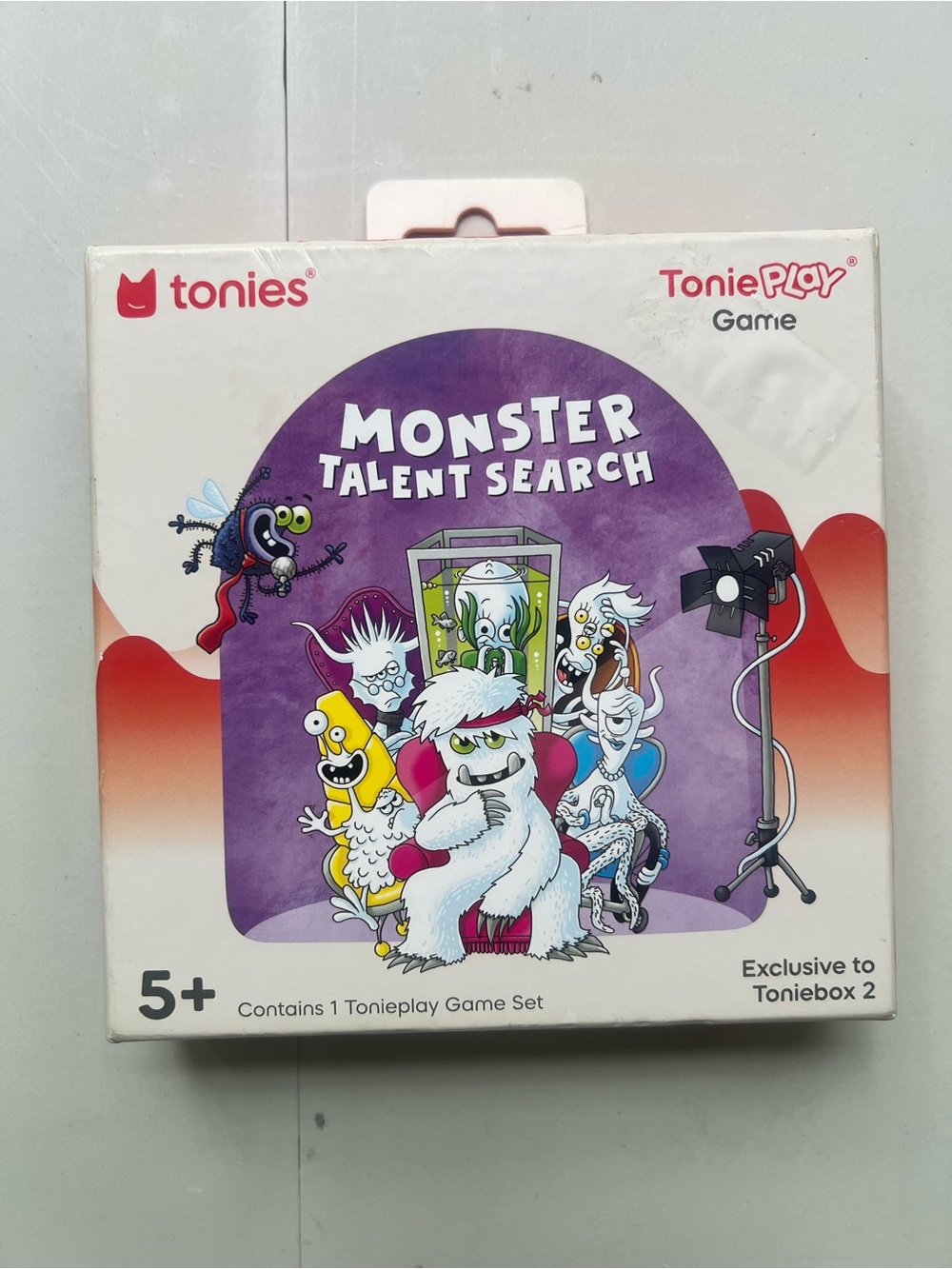 tonies Tonieplay: Monster Talent Search Game